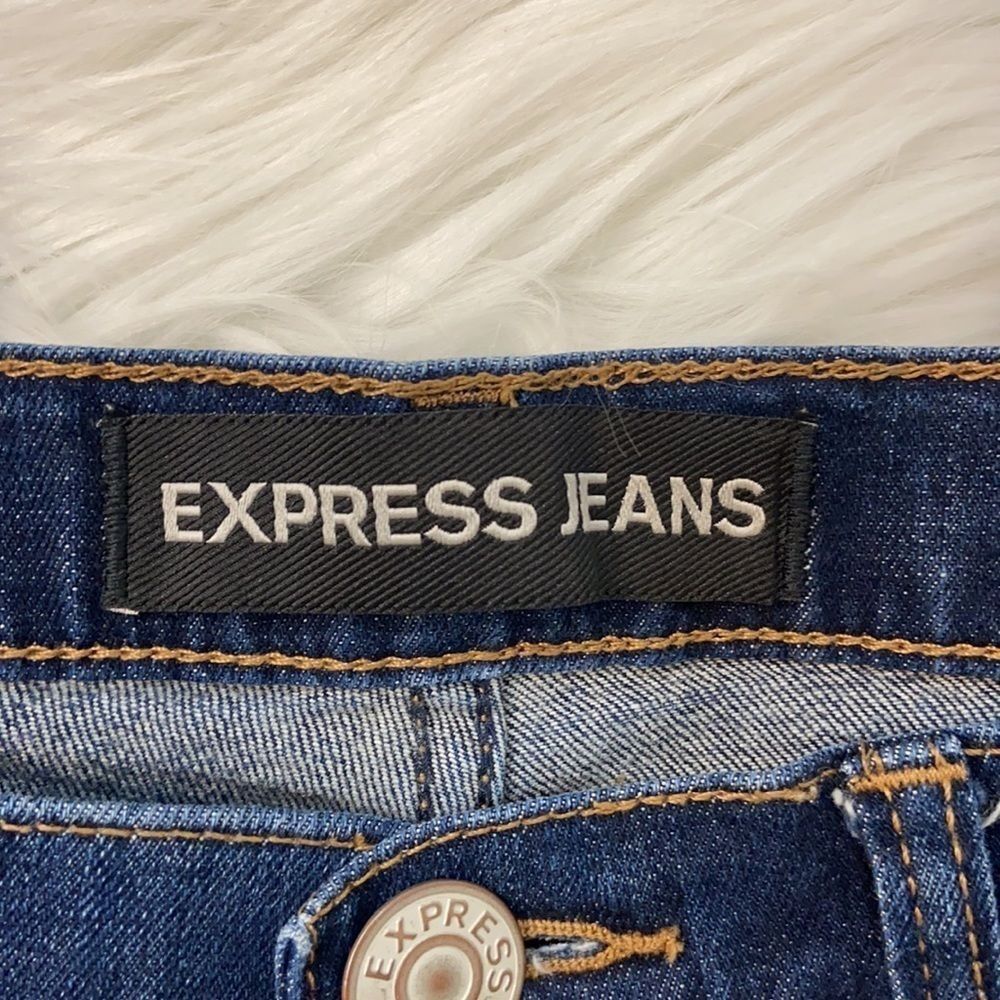 Express Girlfriend Jeans sz. 2 - Picture 3 of 8